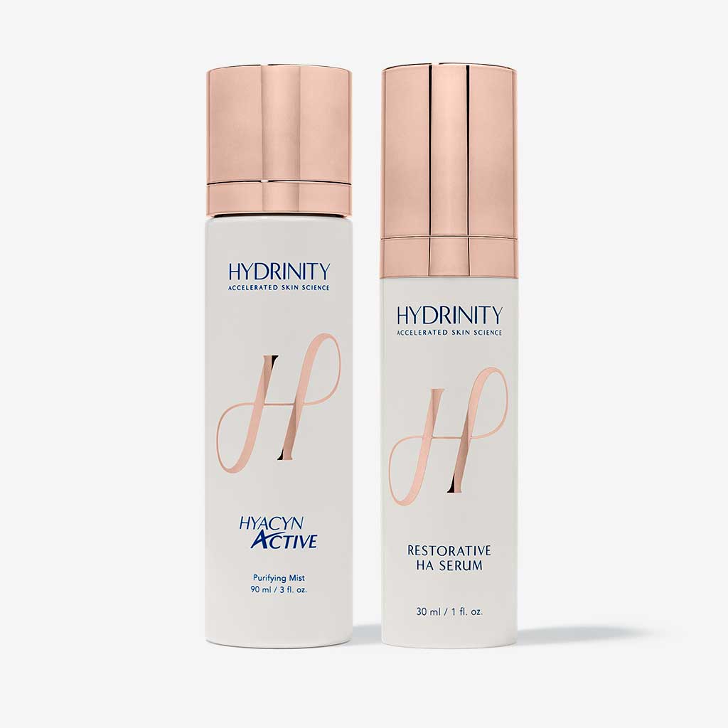 Restorative Kit hydrating skincare set